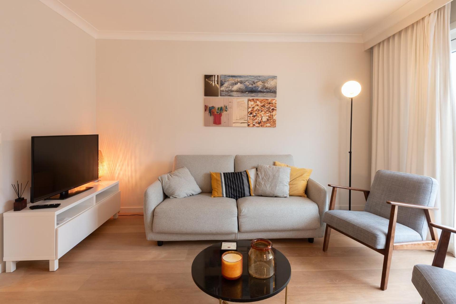 Modern Apartment With Large Terrace Close To The Sea Остенде Экстерьер фото