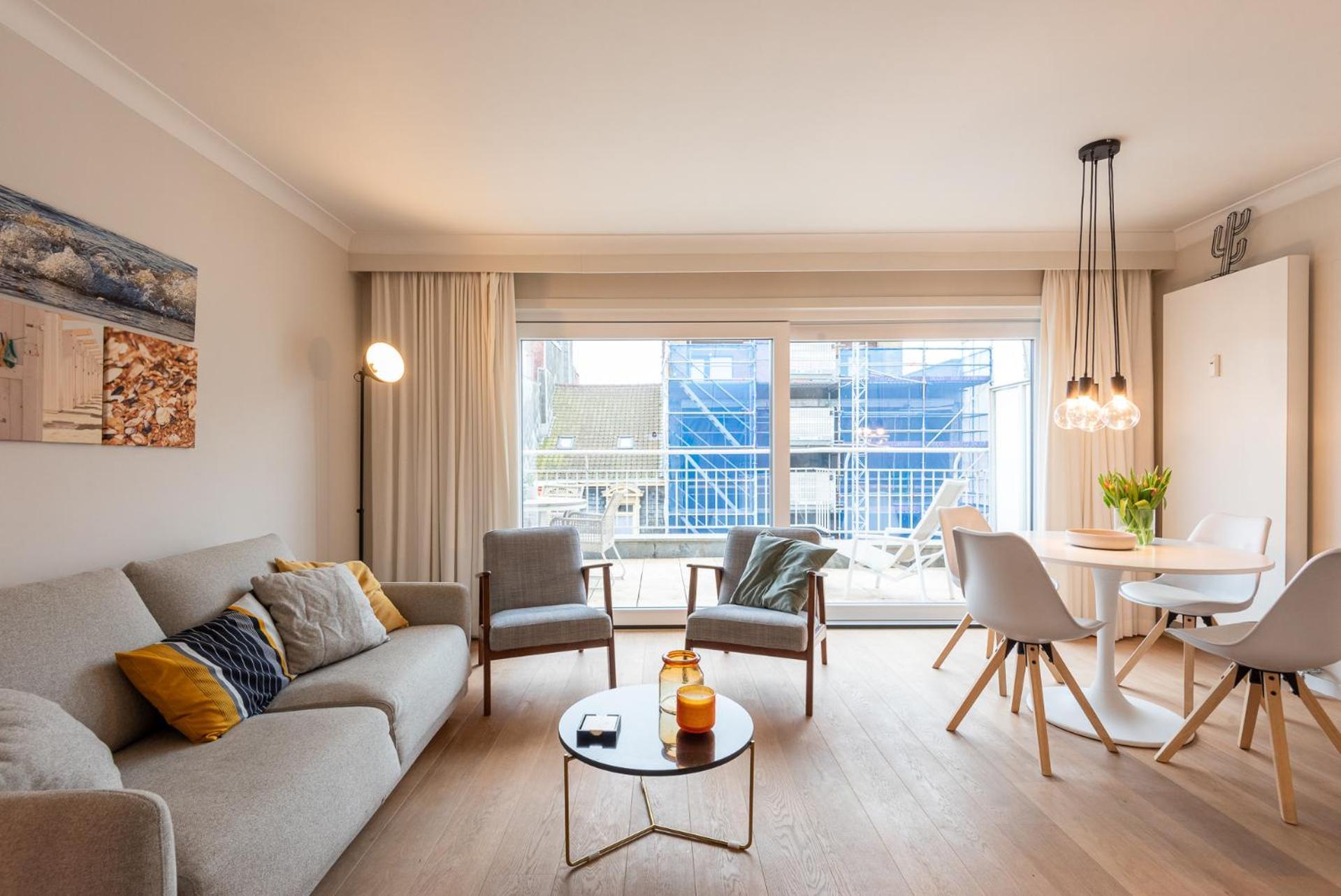 Modern Apartment With Large Terrace Close To The Sea Остенде Экстерьер фото