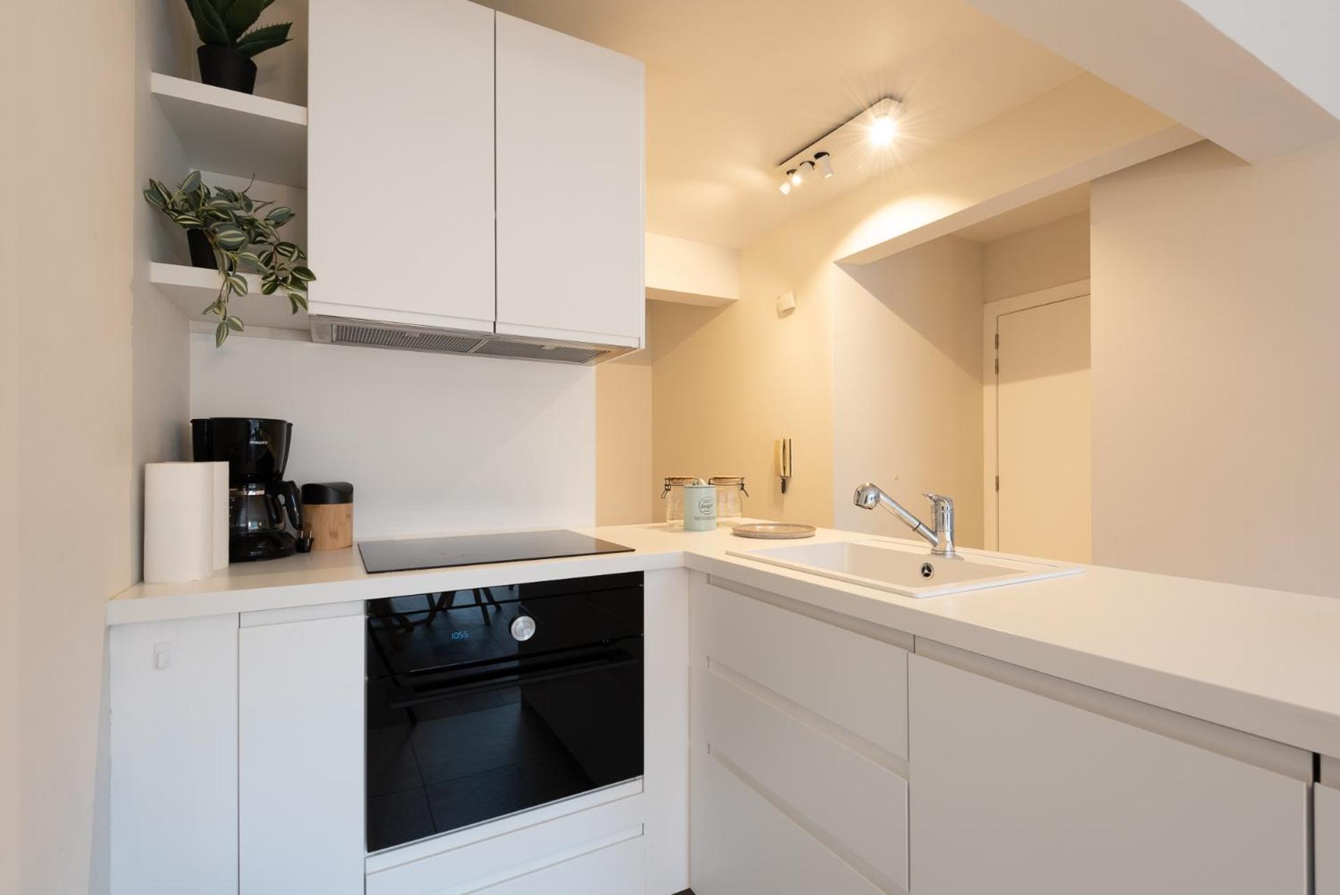 Modern Apartment With Large Terrace Close To The Sea Остенде Экстерьер фото