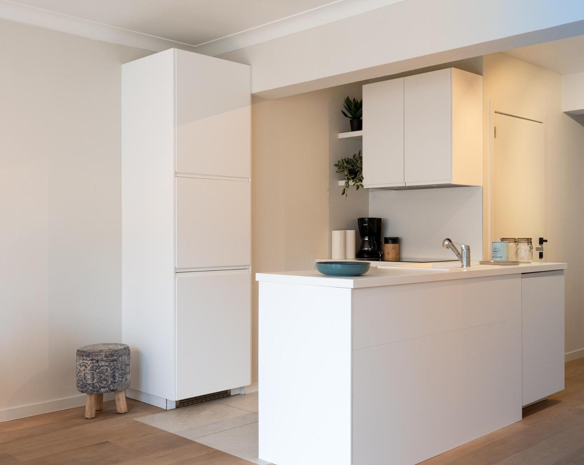 Modern Apartment With Large Terrace Close To The Sea Остенде Экстерьер фото